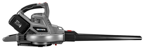 Odkurzacz ogrodowy akumulatorowy Energy+ 36V Li-lon, 2 w 1, pojemność worka 35 L, bez akumulatora