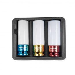 29080 Udarowe klucze nasadowe 1/2 cala do felg aluminiowych CrMo, Proline