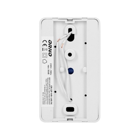 ORNO DZWONEK ELEKTROMECHANICZNY DWUTONOWY 230V BIAŁY BREVIS MINI