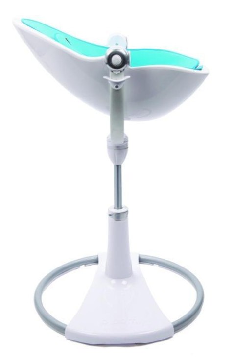 ND19_BBE10535W Stelaż krzesełka Bloom Fresco Chrome - biały