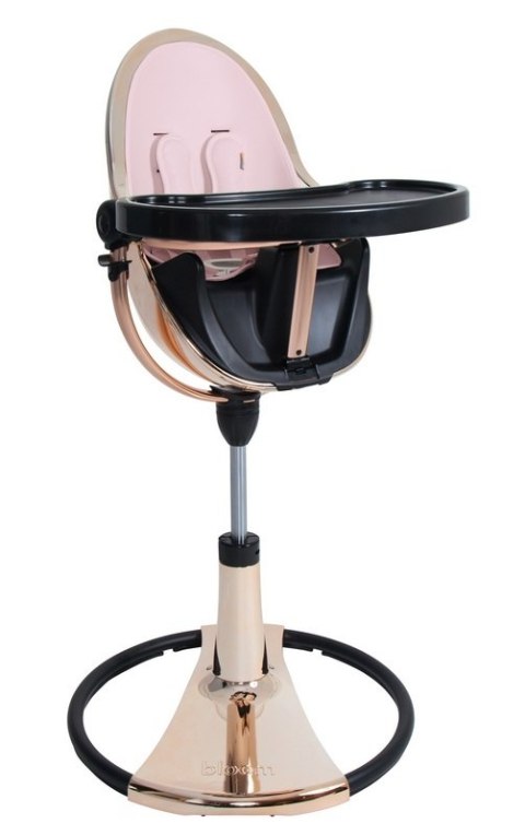 ND19_BBE10516RWL Zestaw startowy - krzesełko Fresco Chrome - jasny róż