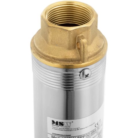 Pompa głębinowa do studni głębinowej STAL 750 W 3800 l/h do 60 m