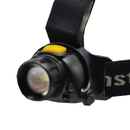 Latarka czołowa akumulatorowa LED Lux Premium SL 401AF, IP44, 400lm