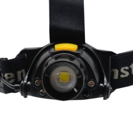 Latarka czołowa akumulatorowa LED Lux Premium SL 401AF, IP44, 400lm