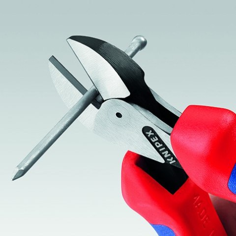 KNIPEX SZCZYPCE TNĄCE BOCZNE X-CUT 160MM