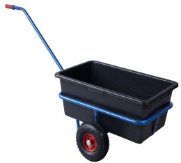 UN WÓZEK TRANSPORTOWY/GOSPODARCZY Z KASTRĄ