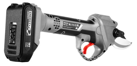 Sekator akumulatorowy bezszczotkowy Energy+ 18V Li-lon, bez akumulatora