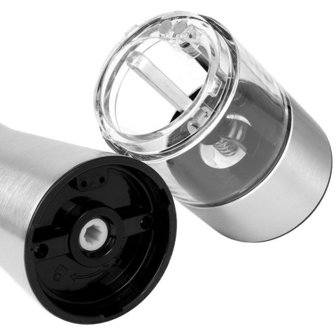 Młynek do Pieprzu i Soli Elektryczny Stalowy ORION 21,5 cm