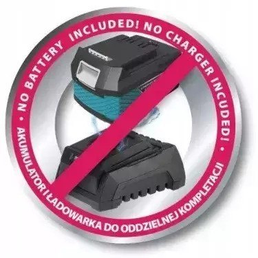 DEDRA KOSIARKA AKUMULATOROWA 33CM 18V 0*AH SAS+ALL