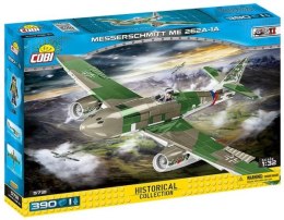ND17_CB-5721 COBI 5721 Historical Collection WWII Niemiecki myśliwiec MESSERSCHMITT ME 262A-1A 390 klocków p3