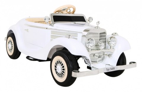 ND28_13117_PA_A200_BIA Pojazd Mercedes Benz Retro Typ 540A Biały