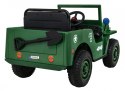 ND28_13421_PA_JH-103_ZIE Pojazd Retro Wojskowy Zielony
