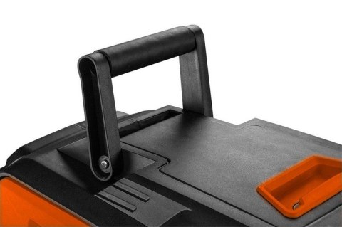 NEO WĄŻ OGRODOWY Z AUTOMATYCZNYM ZWIJACZEM 1/2', 20 M +2M