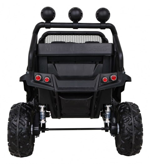 ND28_13123_PA_JL199_BIA Pojazd Mercedes BENZ UNIMOG Biały