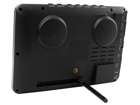 Telewizor przenośny turystyczny samochodowy led 8cali