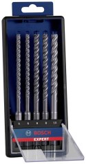 BOSCH ZESTAW WIERTEŁ SDSPLUS-7X EXPERT SET 5 EL.