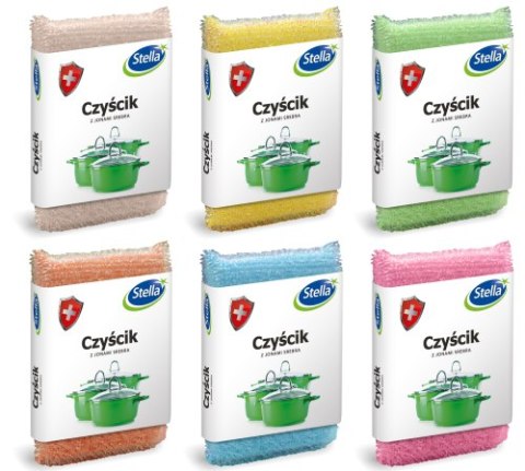 ST Antybakteryjny czyścik z jonami srebra 1 szt