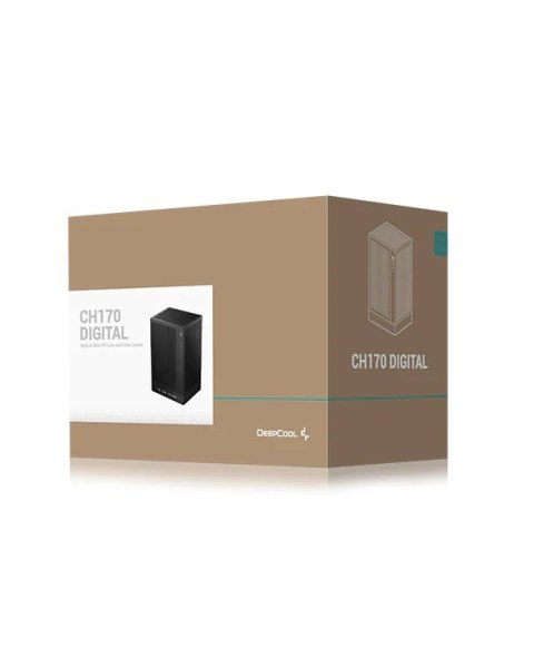 Obudowa DeepCool CH170 DIGITAL