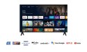 Telewizor TCL 32S5400A LED 32" HD Ready Android TV DVB-T2 Srebrny