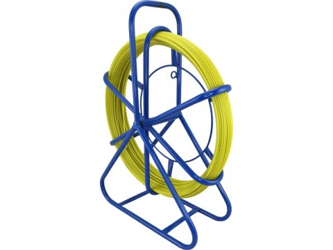 Pilot do przeciągania kabli z włókna szklanego FRP Ø3,8mm, 50m bez kółek Q-LANTEC