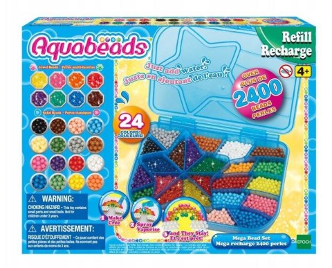AQUABEADS Wielki zestaw koralików 31502 15026