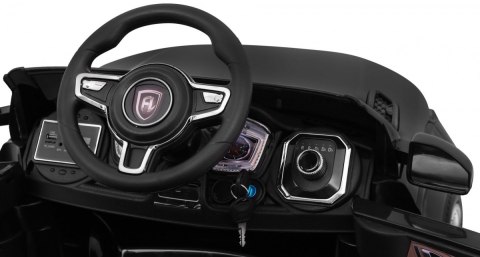 ND28_12868_PA_HL1618_CZ Pojazd Dla Dzieci Rapid Racer Czarny