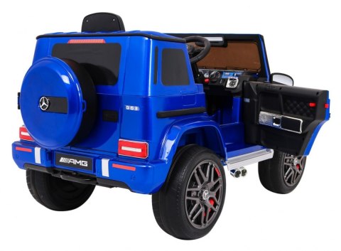 ND28_13147_PA_BBH-0003_EXL_NIE Pojazd Mercedes G63 AMG Lakierowany Niebieski