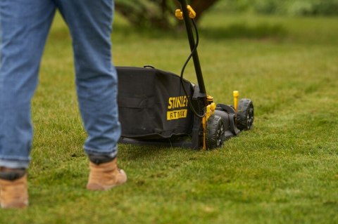STANLEY KOSIARKA DO TRAWY AKUMULATOROWA 50CM V20 18V 2*4.0AH