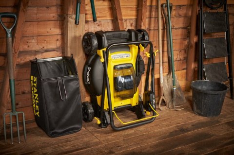 STANLEY KOSIARKA DO TRAWY AKUMULATOROWA 50CM V20 18V 2*4.0AH