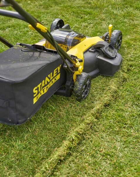 STANLEY KOSIARKA DO TRAWY AKUMULATOROWA 50CM V20 18V 2*4.0AH