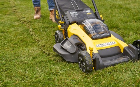 STANLEY KOSIARKA DO TRAWY AKUMULATOROWA 50CM V20 18V 2*4.0AH