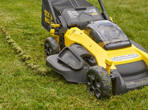 STANLEY KOSIARKA DO TRAWY AKUMULATOROWA 50CM V20 18V 2*4.0AH