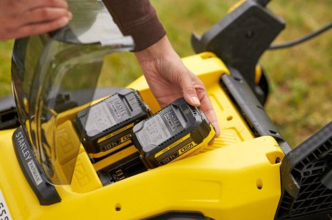 STANLEY KOSIARKA DO TRAWY AKUMULATOROWA 50CM V20 18V 2*4.0AH