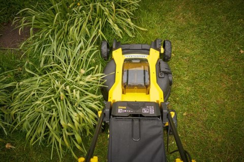 STANLEY KOSIARKA DO TRAWY AKUMULATOROWA 50CM V20 18V 2*4.0AH