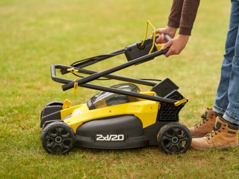 STANLEY KOSIARKA DO TRAWY AKUMULATOROWA 50CM V20 18V 2*4.0AH