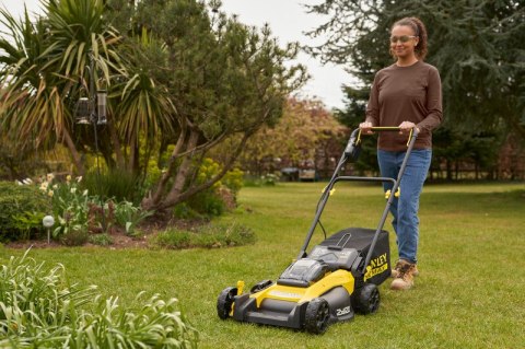 STANLEY KOSIARKA DO TRAWY AKUMULATOROWA 50CM V20 18V 2*4.0AH