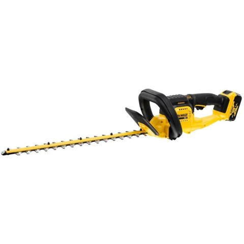 DEWALT NOŻYCE AKUMULATOROWE DO ŻYWOPŁOTU 55CM 18V XR 1*5.0AH