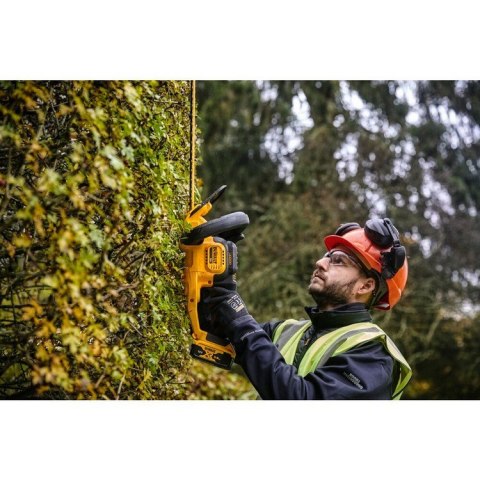 DEWALT NOŻYCE AKUMULATOROWE DO ŻYWOPŁOTU 55CM 18V XR 1*5.0AH