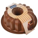 Forma do Pieczenia Babki z Kominem Silikonowa Nieprzywierająca ORION 26 cm