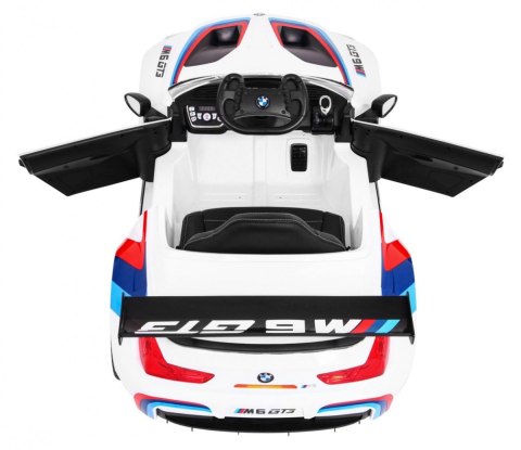 ND28_12770_PA_6666R-M6_BIA Pojazd BMW M6 GT3 Biały