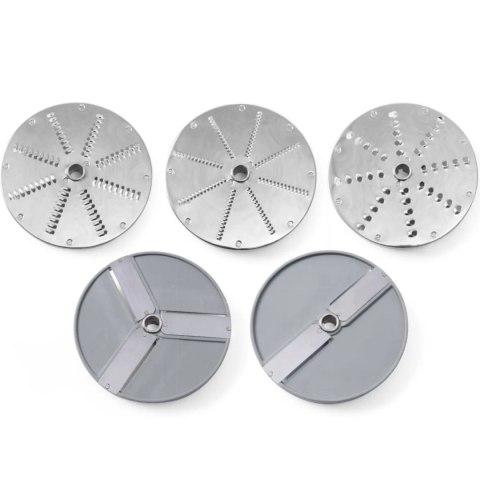 Szatkownica elektryczna do warzyw + 5 tarcz Profi Line - Hendi 231807