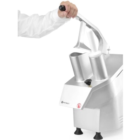 Szatkownica elektryczna do warzyw + 5 tarcz Profi Line - Hendi 231807