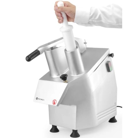 Szatkownica elektryczna do warzyw + 5 tarcz Profi Line - Hendi 231807