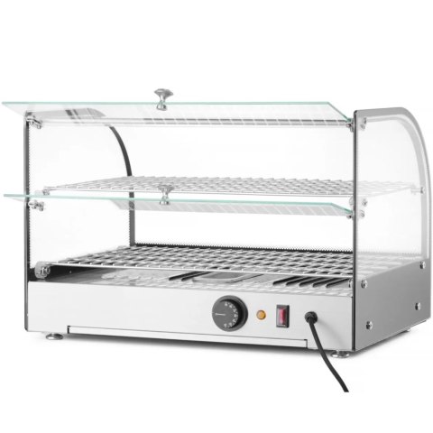 Witryna grzewcza do ekspozycji potraw 800W - Hendi 273999