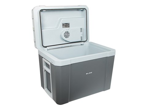 44-213# Lodówka turystyczna samochodowa 37l blow z kółkami