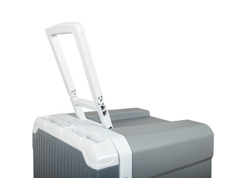 44-213# Lodówka turystyczna samochodowa 37l blow z kółkami