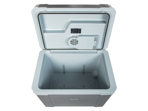 44-213# Lodówka turystyczna samochodowa 37l blow z kółkami