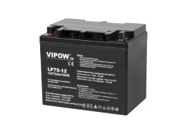 BAT0224 Akumulator żelowy VIPOW 12V 75Ah