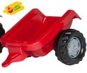 Rolly Toys Traktork Kid Case z przyczepą