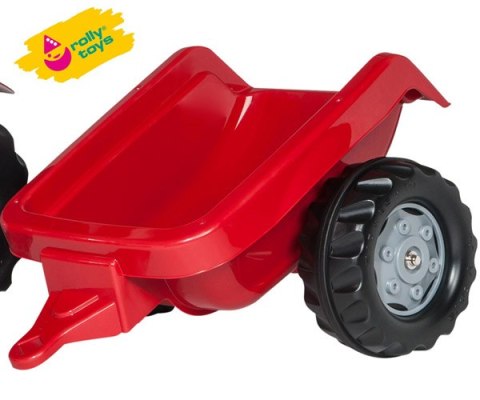 Rolly Toys Traktork Kid Case z przyczepą
